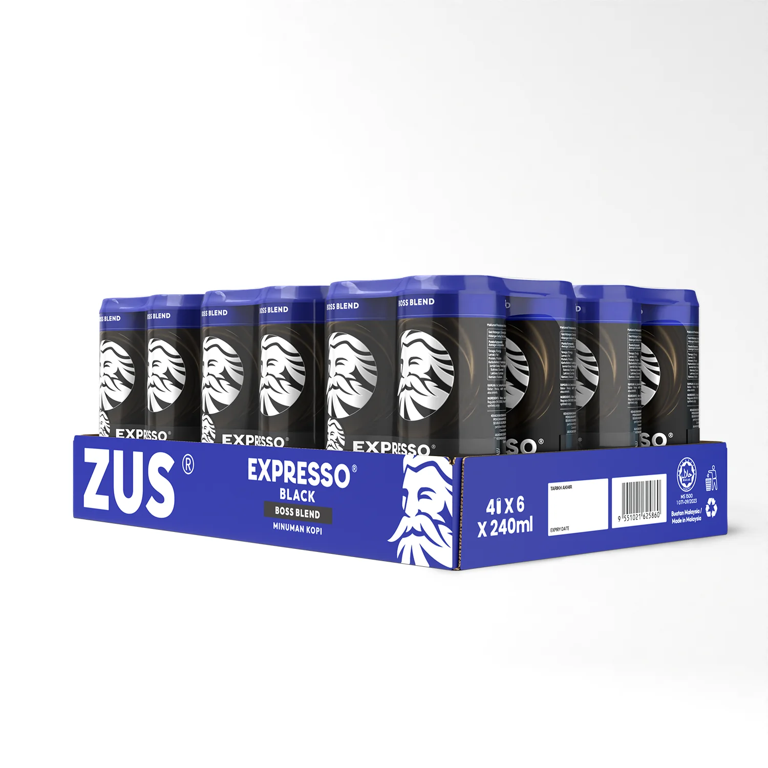 ZUS EXPRESSO® Black - Boss Blend - Image 3