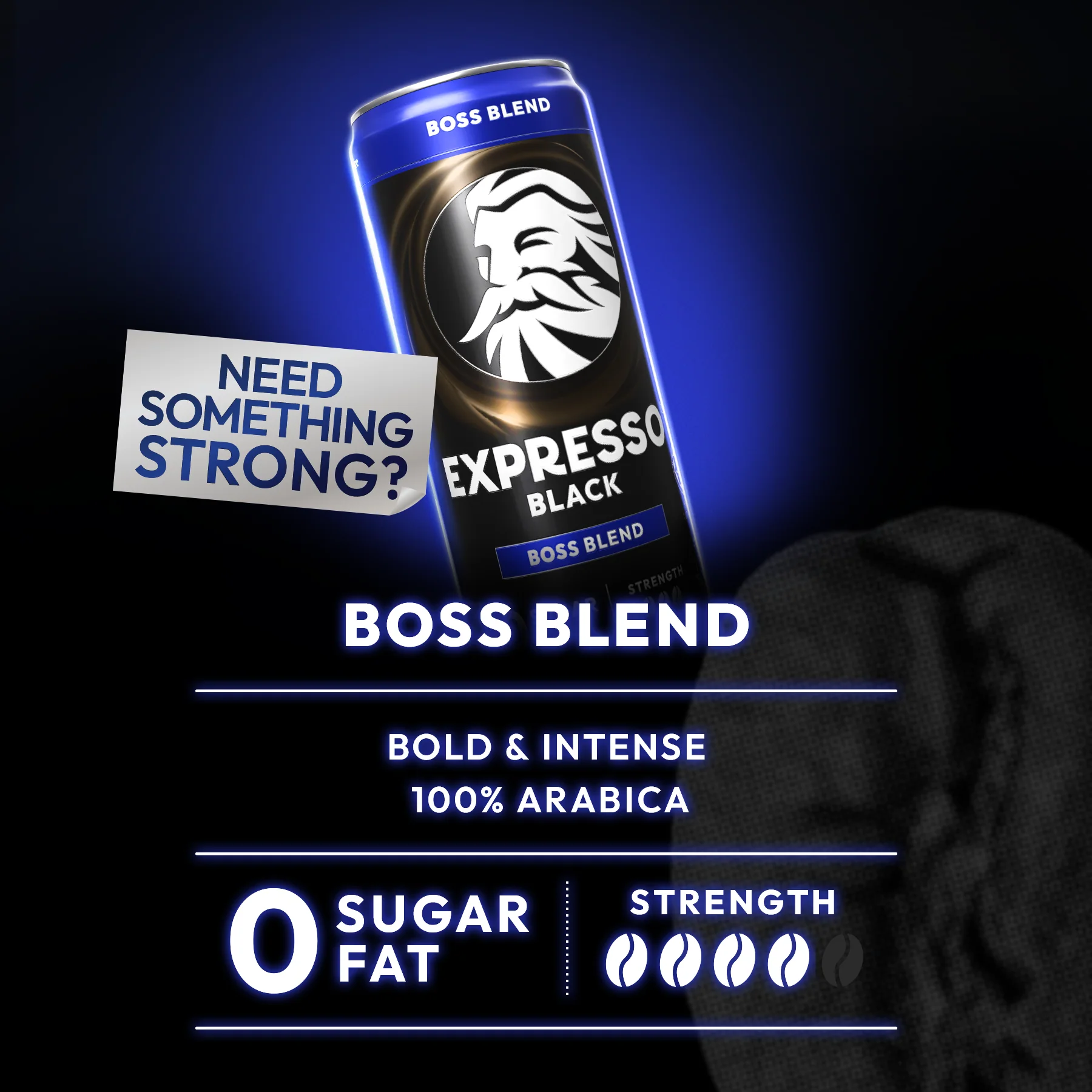 ZUS EXPRESSO® Black - Boss Blend - Image 4