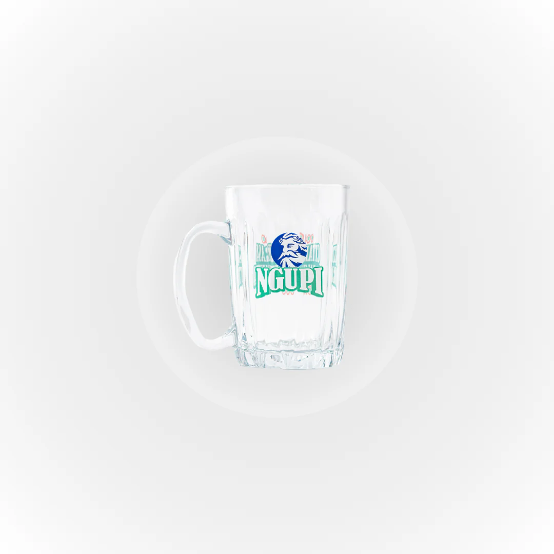 [GWP] [NOT FOR SALE] ZUS Ngupi® Glass Coffee Cup - Image 3