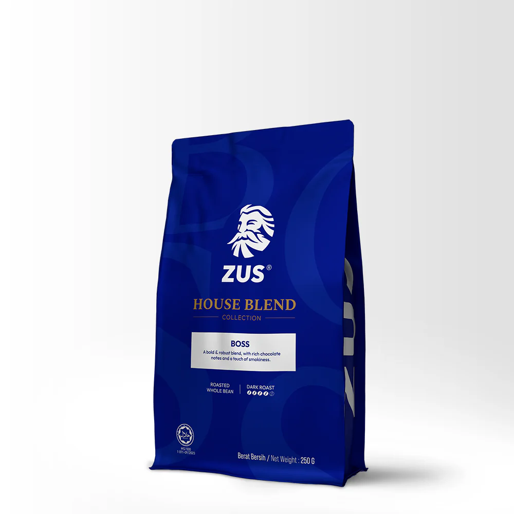House Blend Whole Bean - Boss - 250g - Image 3