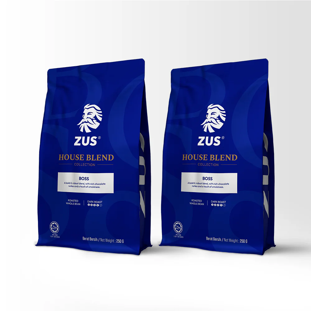 House Blend Whole Bean - Boss - 250g - Image 4