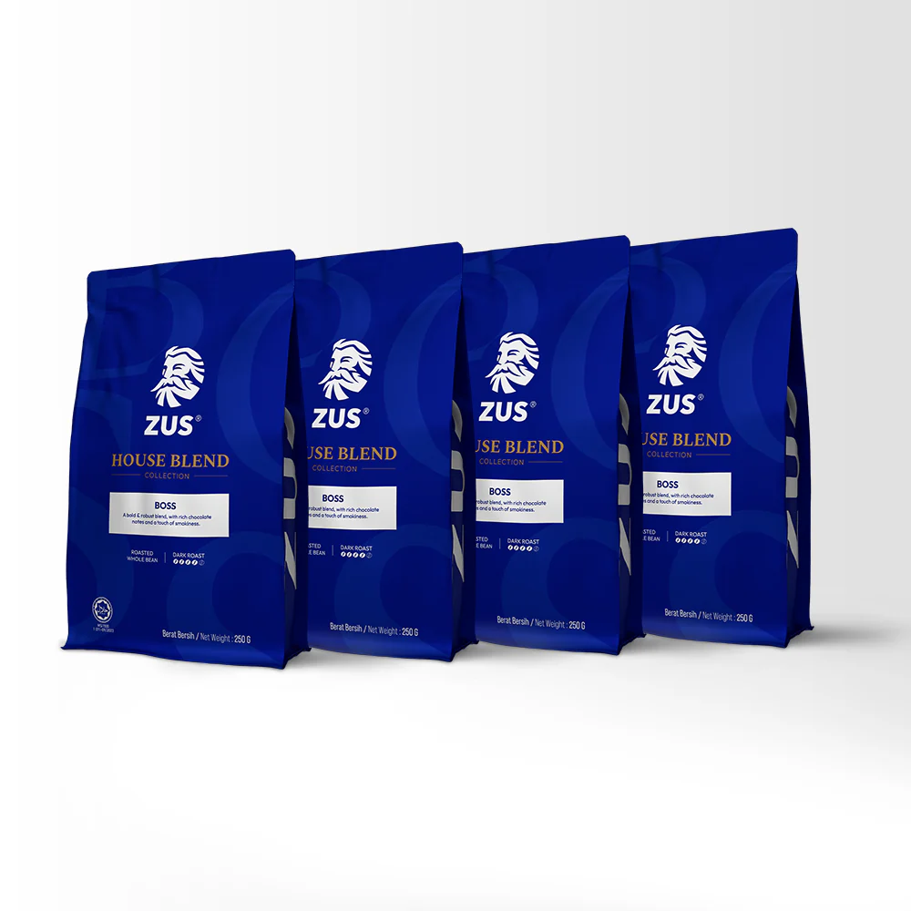 House Blend Whole Bean - Boss - 250g - Image 5