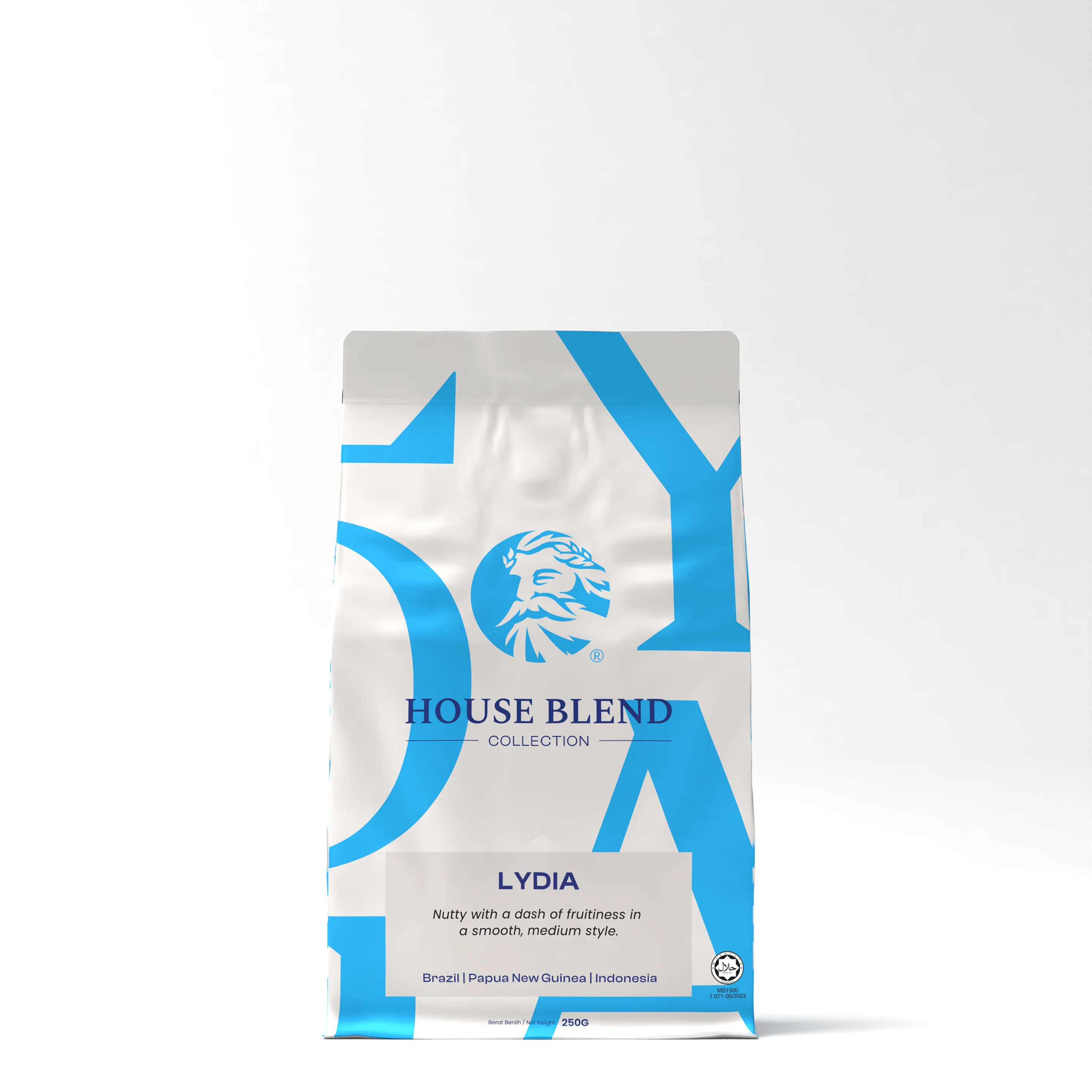 House Blend Whole Beans - Lydia - 250g