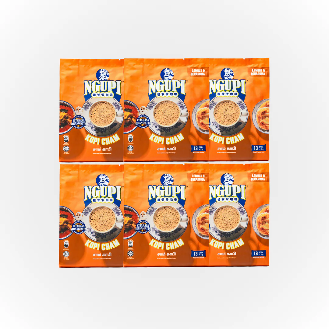 ZUS NGUPIĀ® 3in1 - Kopi Cham - Image 3