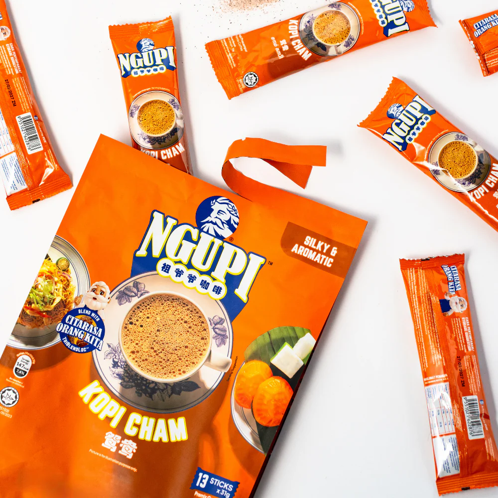 ZUS NGUPIĀ® 3in1 - Kopi Cham - Image 4