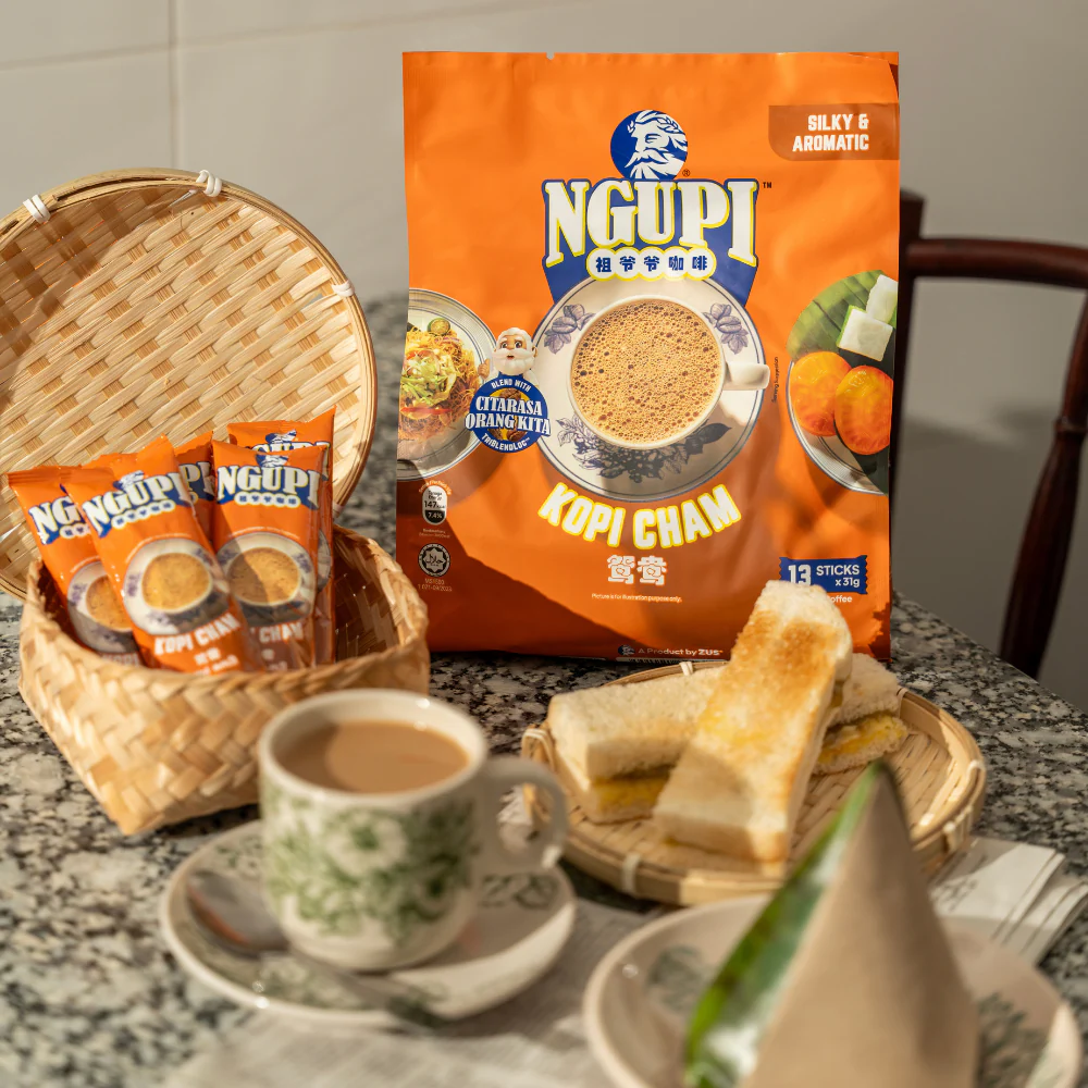 ZUS NGUPIĀ® 3in1 - Kopi Cham - Image 6