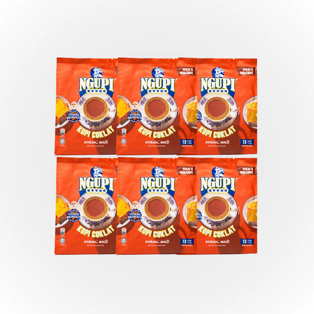 ZUS NGUPIĀ® 3in1 - Kopi Coklat - Image 3