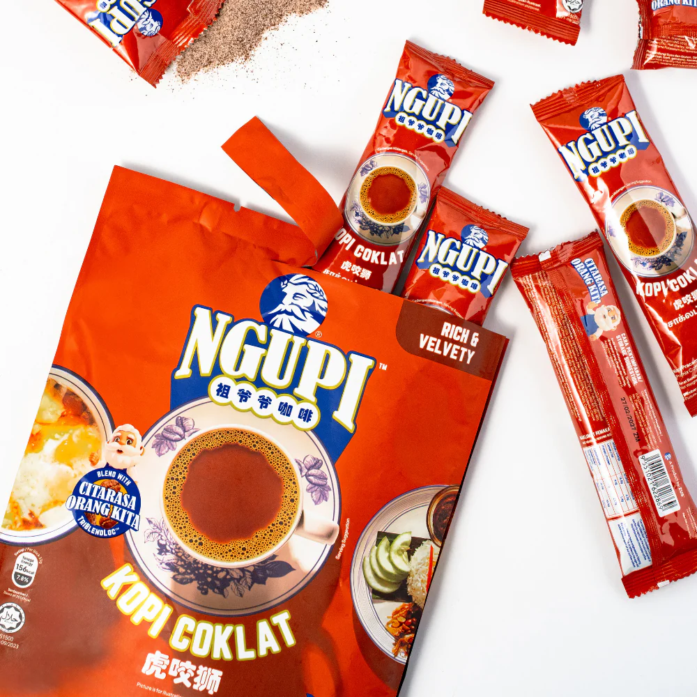 ZUS NGUPIĀ® 3in1 - Kopi Coklat - Image 4