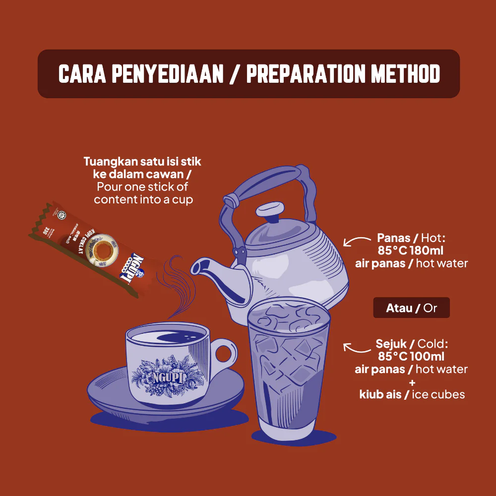 ZUS NGUPIĀ® 3in1 - Kopi Coklat - Image 8