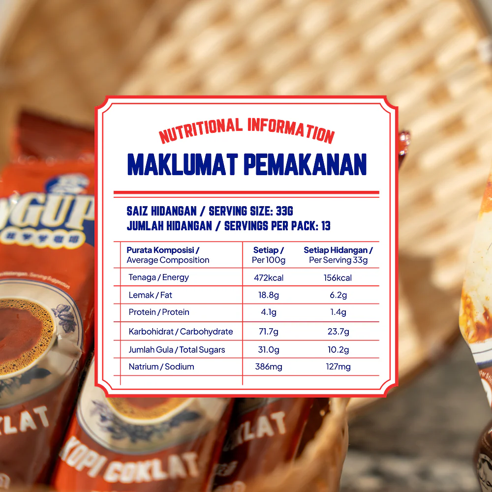 ZUS NGUPIĀ® 3in1 - Kopi Coklat - Image 9