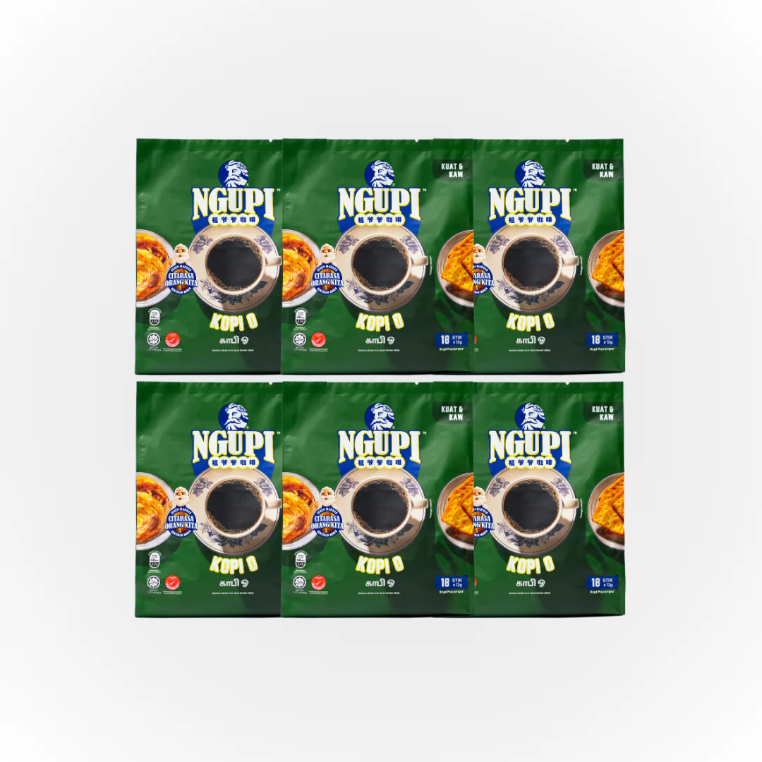ZUS NGUPIĀ® 2in1 - Kopi O - Image 3