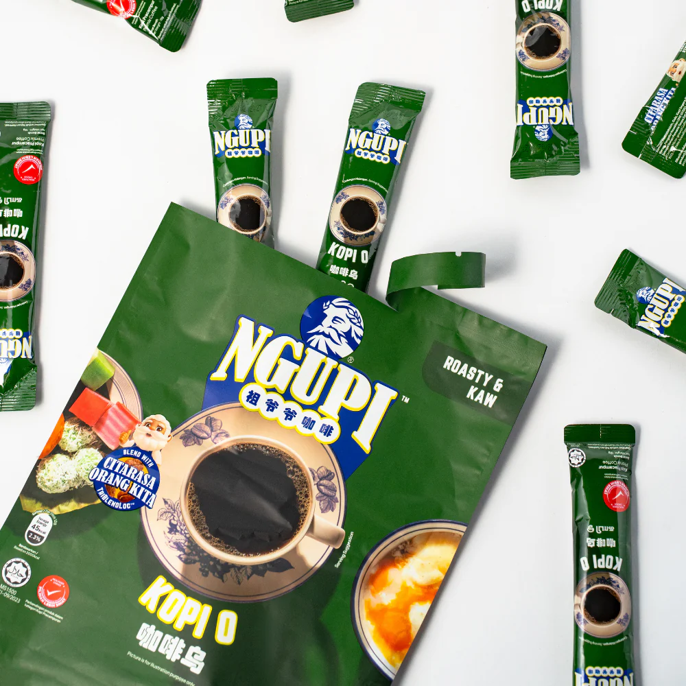 ZUS NGUPIĀ® 2in1 - Kopi O - Image 4