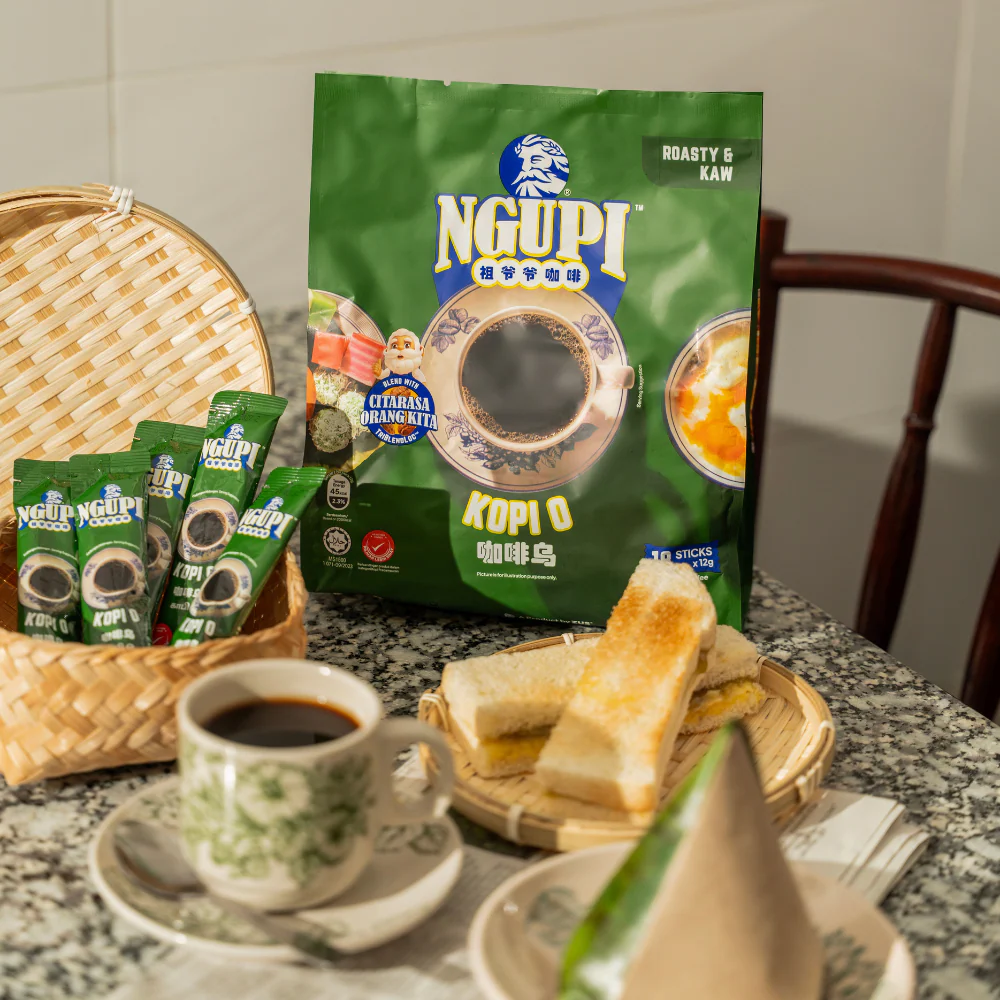 ZUS NGUPIĀ® 2in1 - Kopi O - Image 5