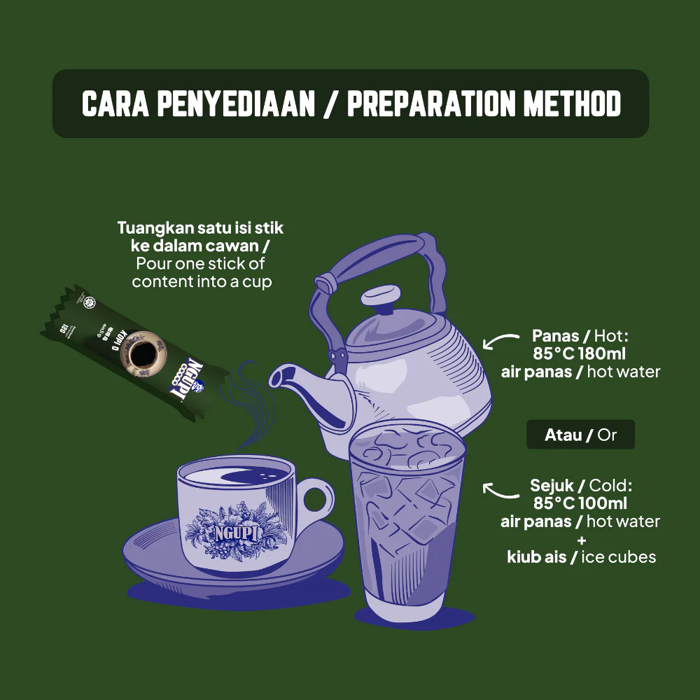 ZUS NGUPIĀ® 2in1 - Kopi O - Image 8