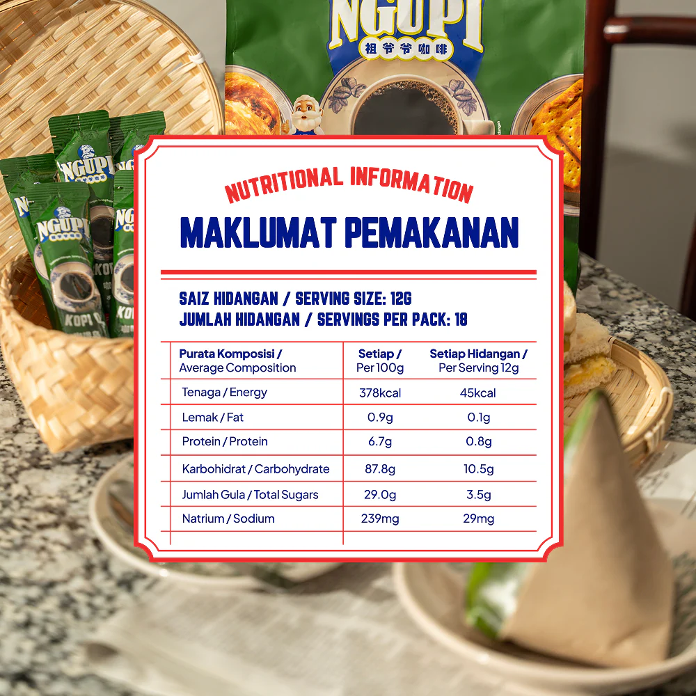 ZUS NGUPIĀ® 2in1 - Kopi O - Image 9