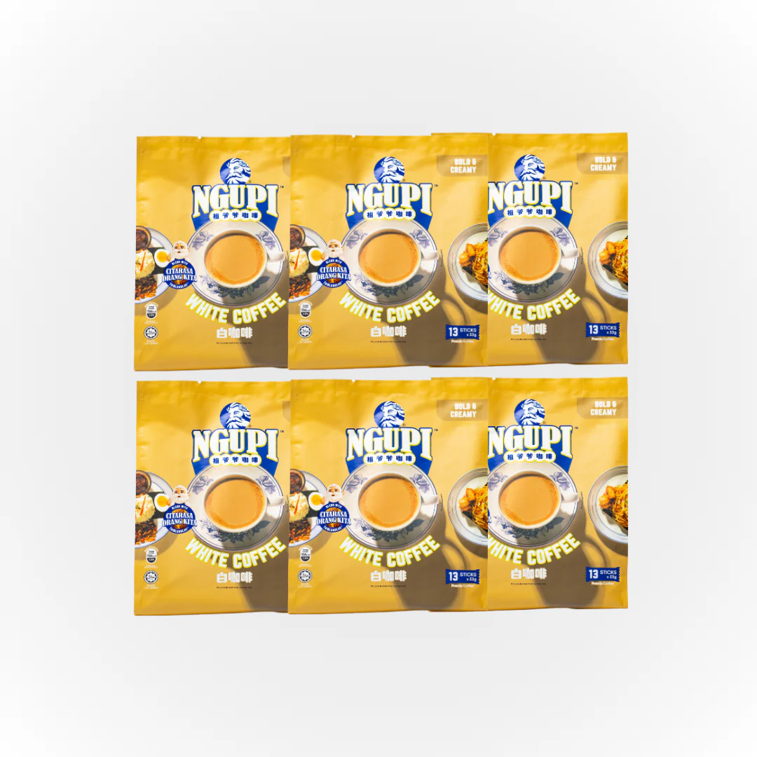 ZUS NGUPIĀ® 3in1 - White Coffee - Image 3