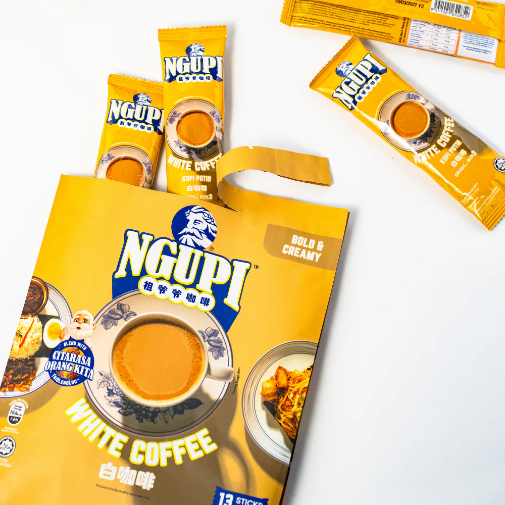 ZUS NGUPIĀ® 3in1 - White Coffee - Image 4