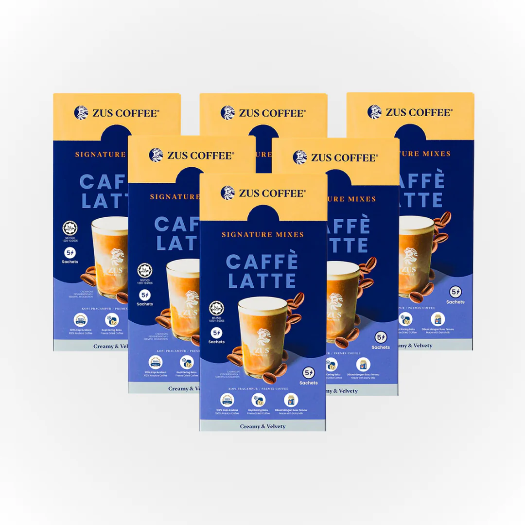 Signature Mixes Caffè Latte - 5's - Image 4