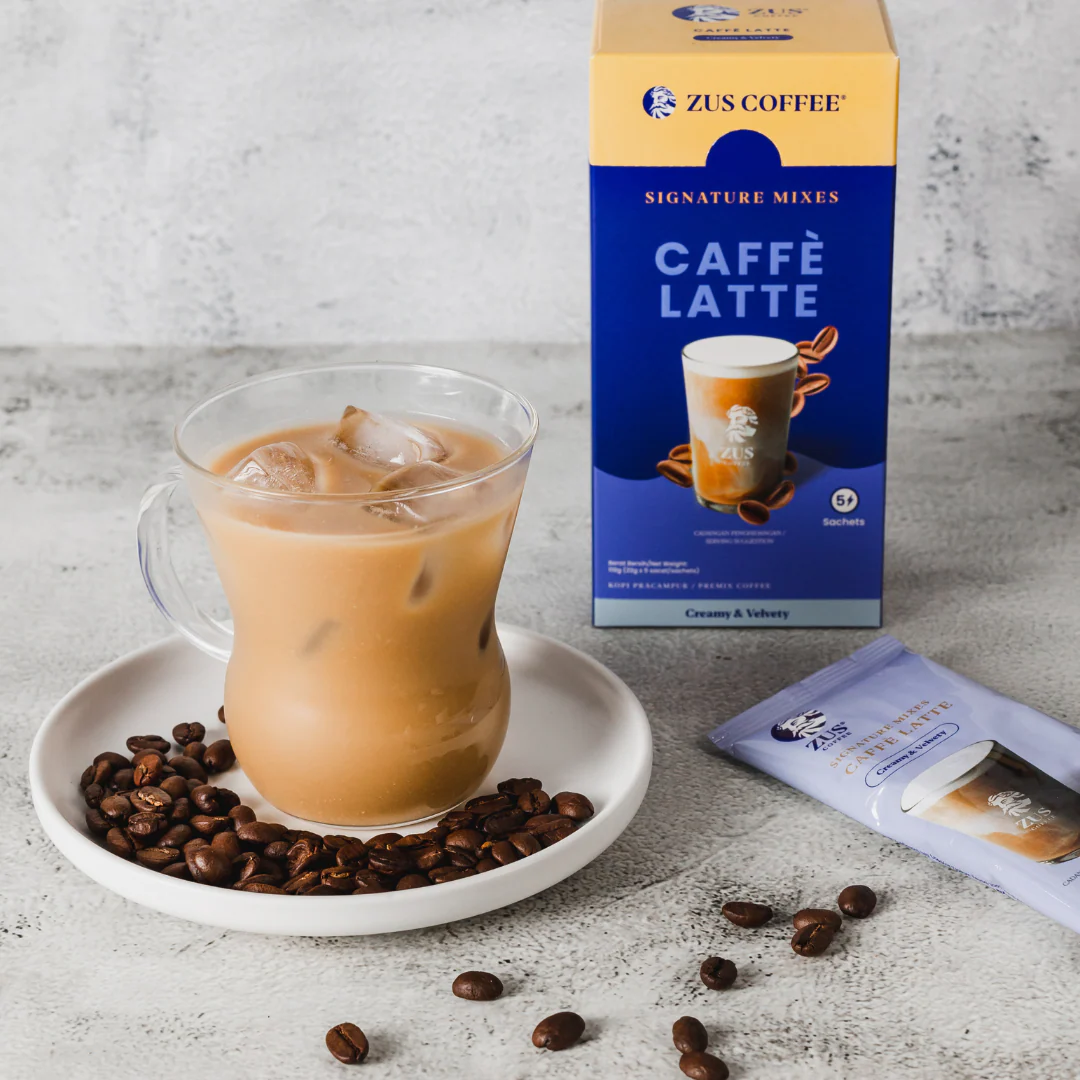 Signature Mixes Caffè Latte - 5's - Image 6
