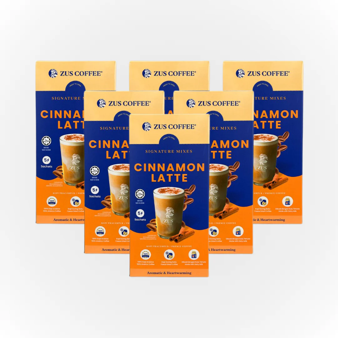 Signature Mixes Cinnamon Latte - 5's - Image 3