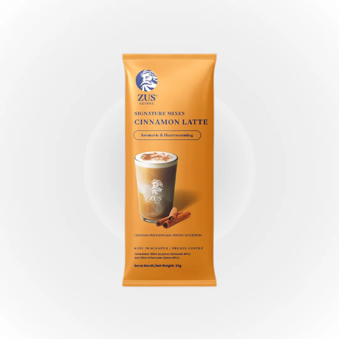 Signature Mixes Cinnamon Latte - 5's - Image 4