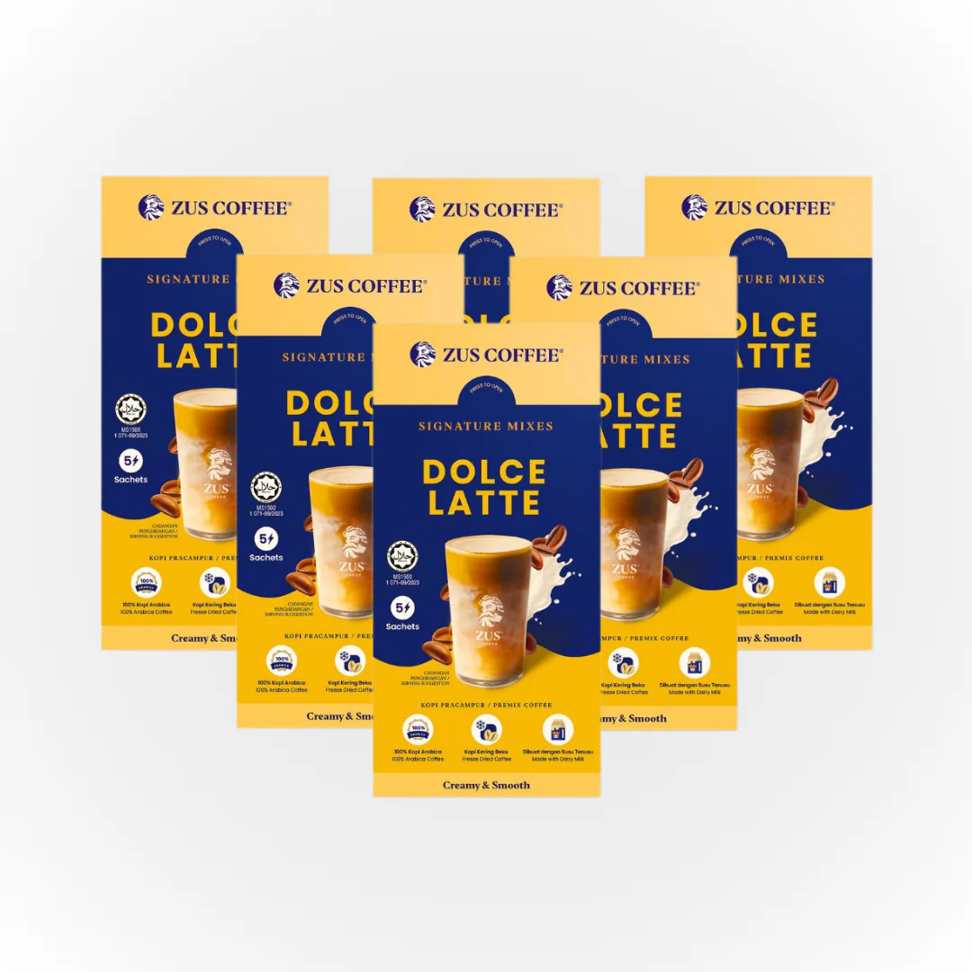 Signature Mixes Dolce Latte - 5's - Image 4