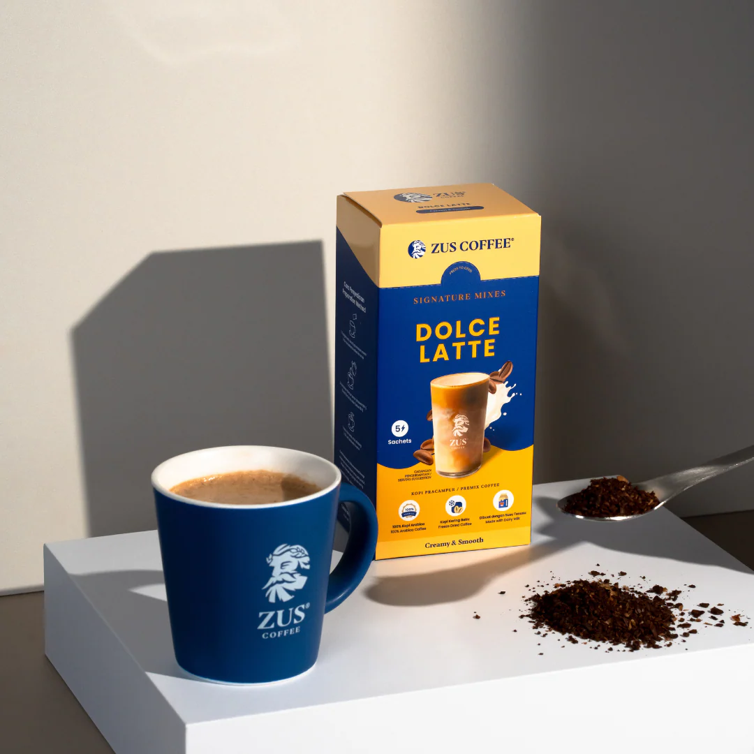 Signature Mixes Dolce Latte - 5's - Image 6