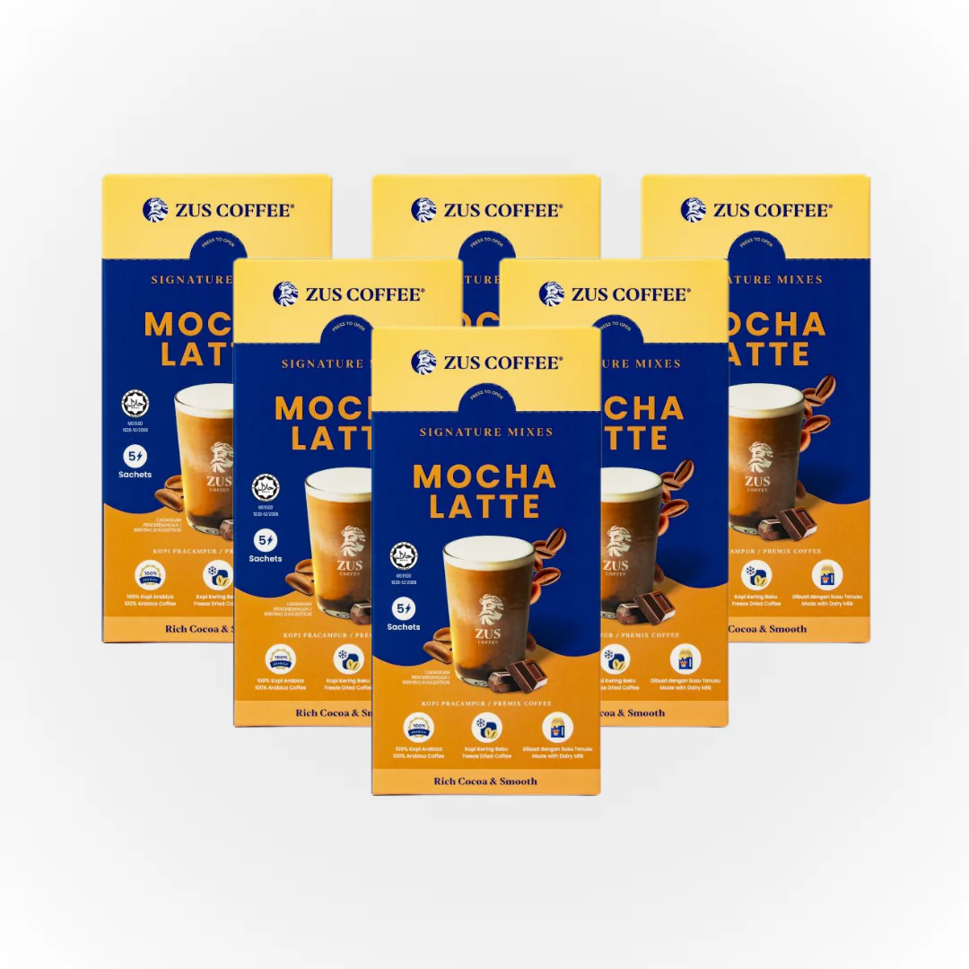 Signature Mixes Mocha Latte - 5's - Image 4