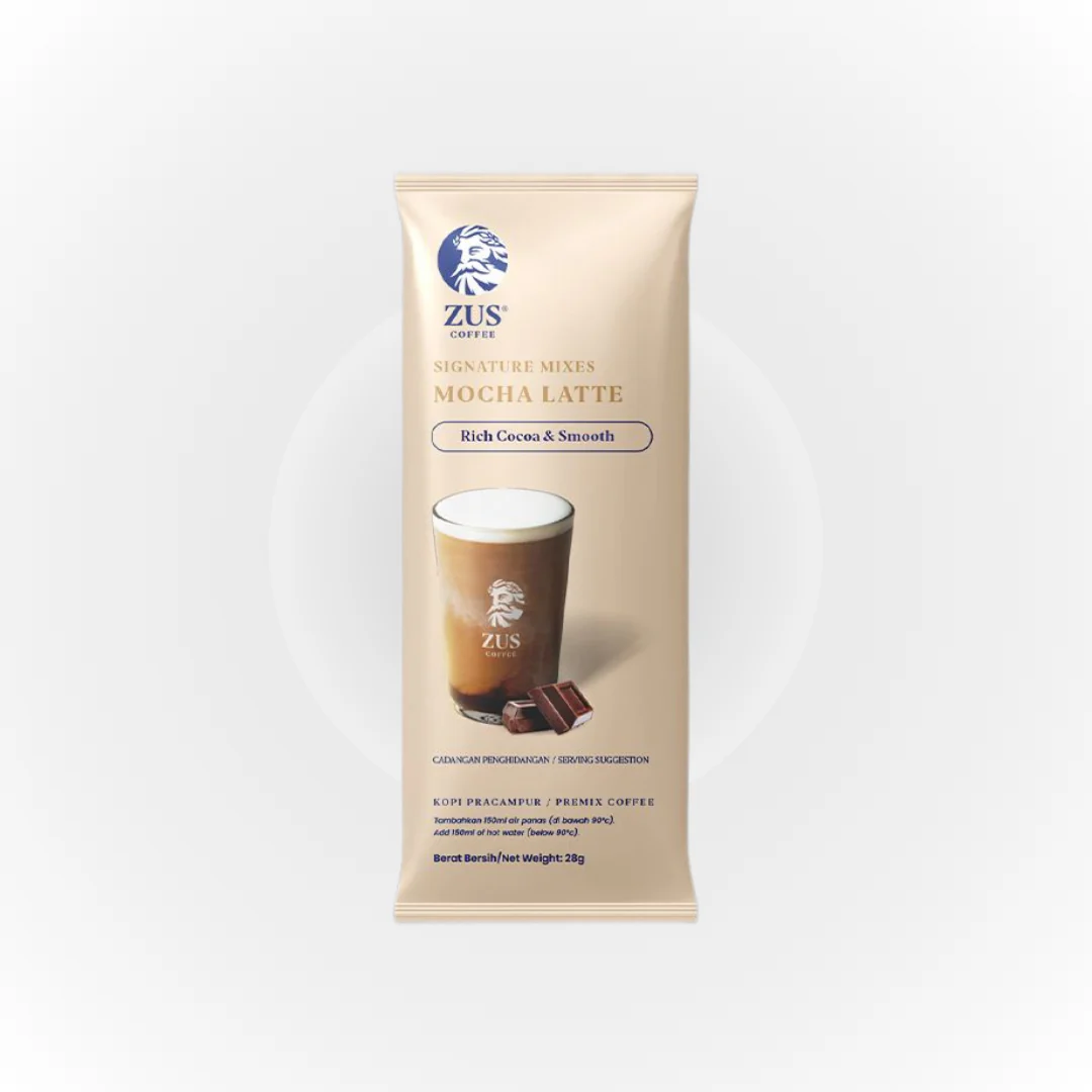 Signature Mixes Mocha Latte - 5's - Image 5