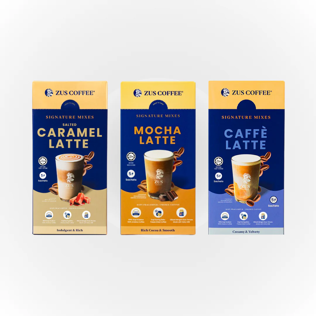 Signature Mixes Mocha Latte - 5's - Image 3