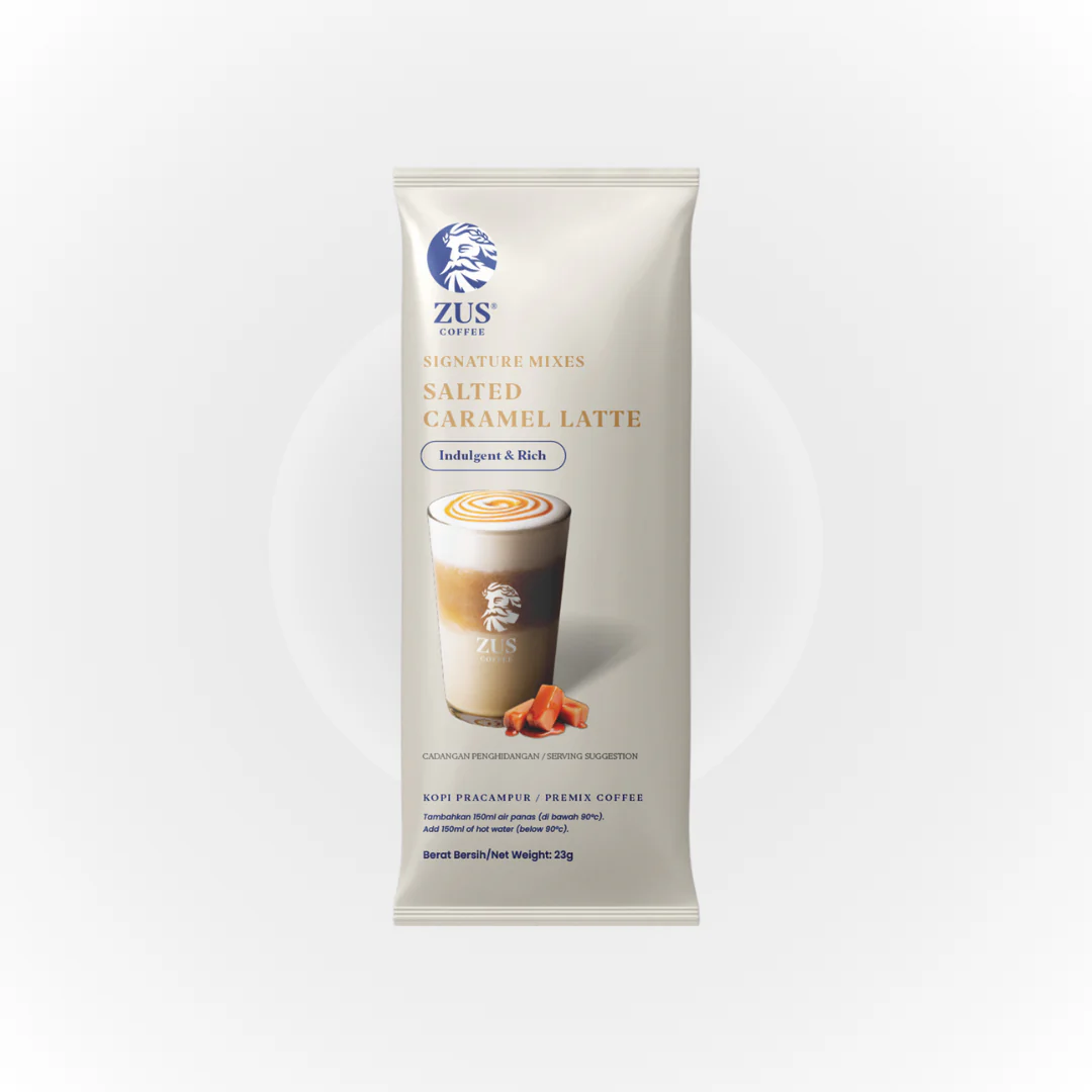 Signature Mixes Salted Caramel Latte - 5's - Image 5