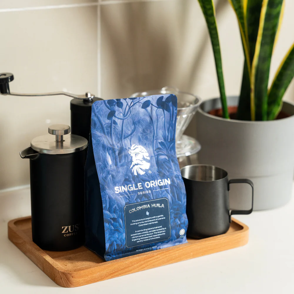 Single Origin Whole Beans - Colombia Huila - 250g - Image 8