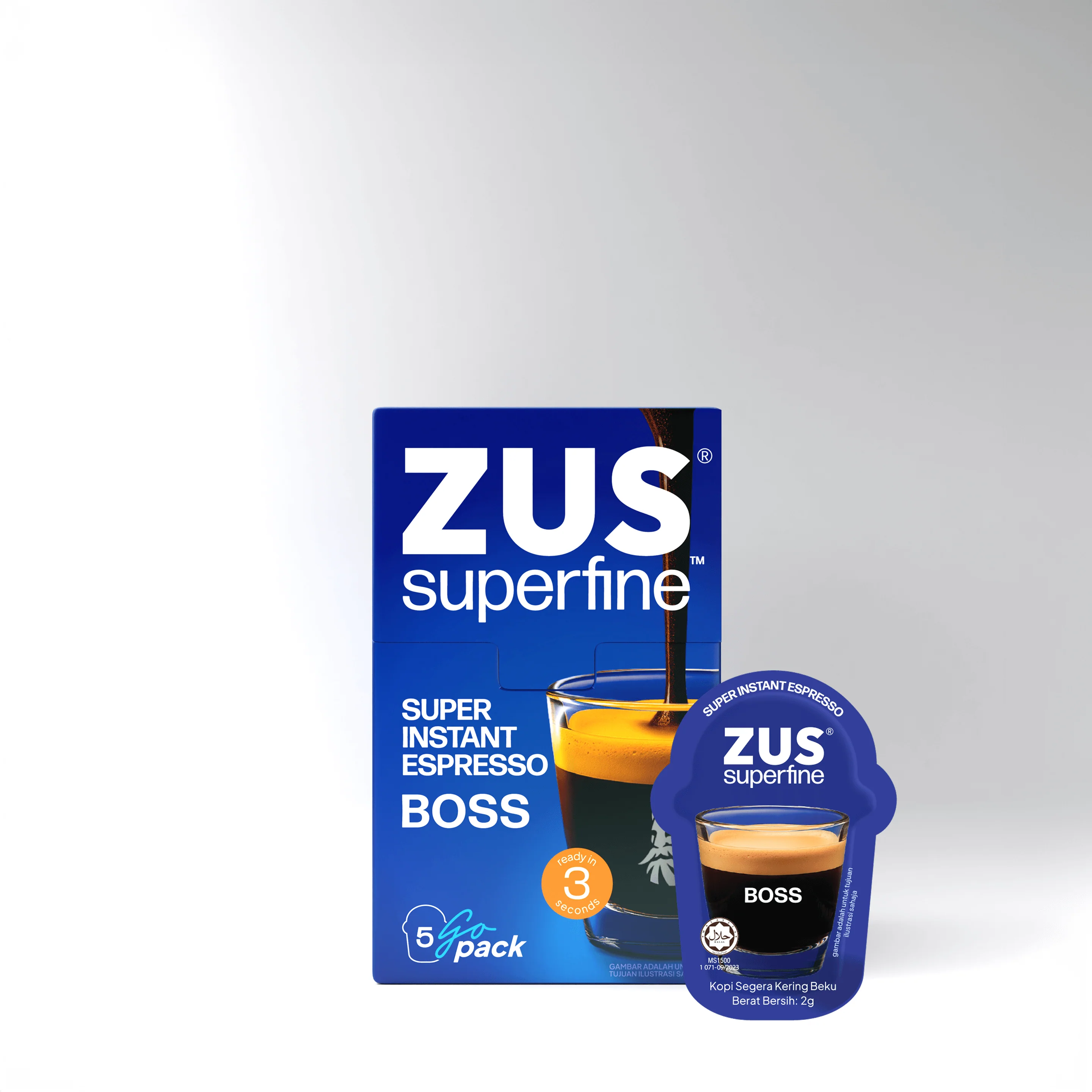 Superfine Sachet - Boss Blend