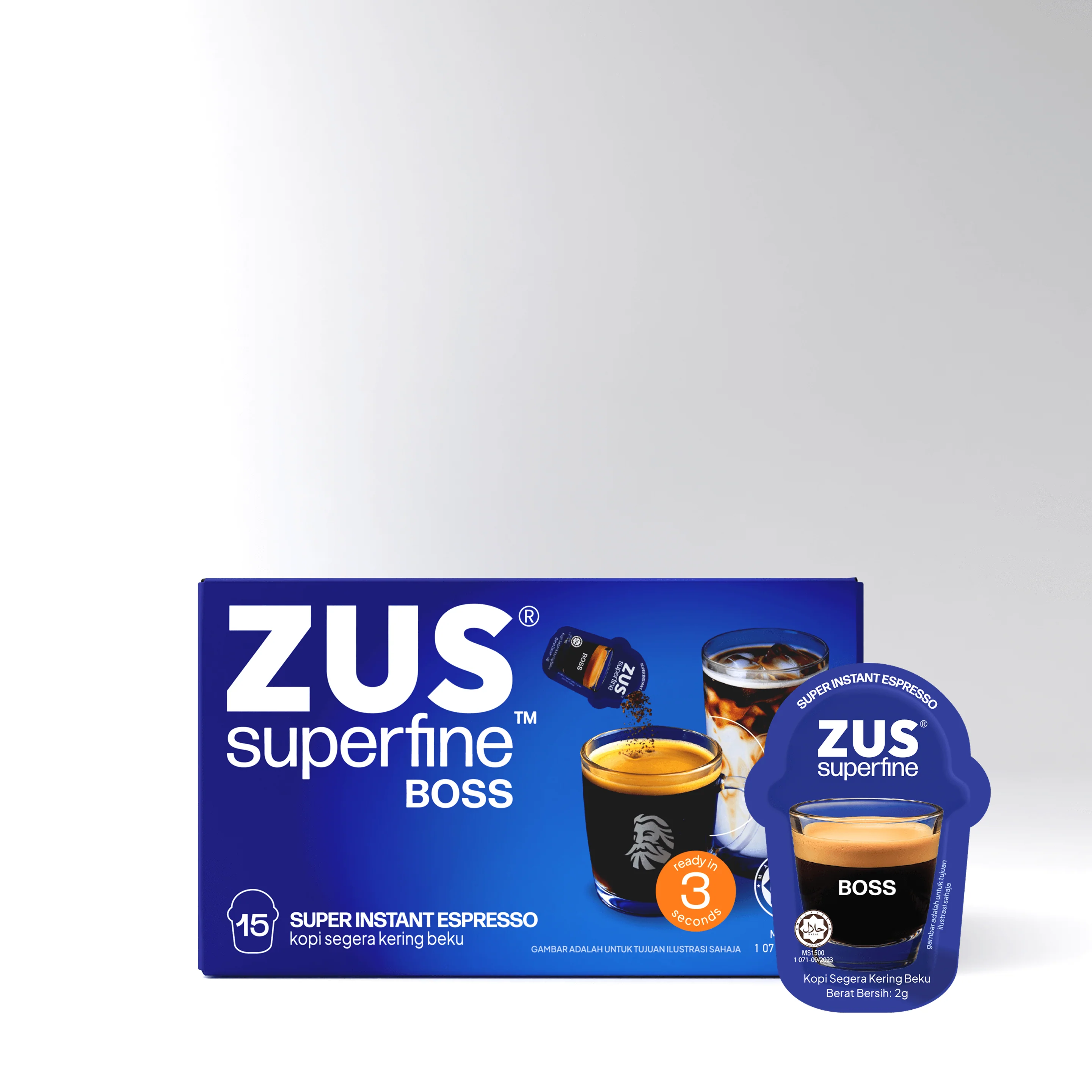 Superfine Sachet - Boss Blend - Image 2