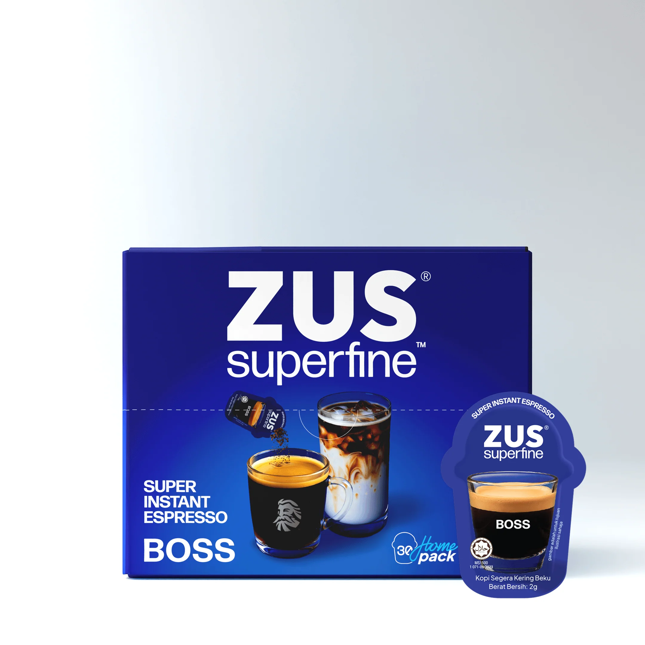 Superfine Sachet - Boss Blend - Image 3