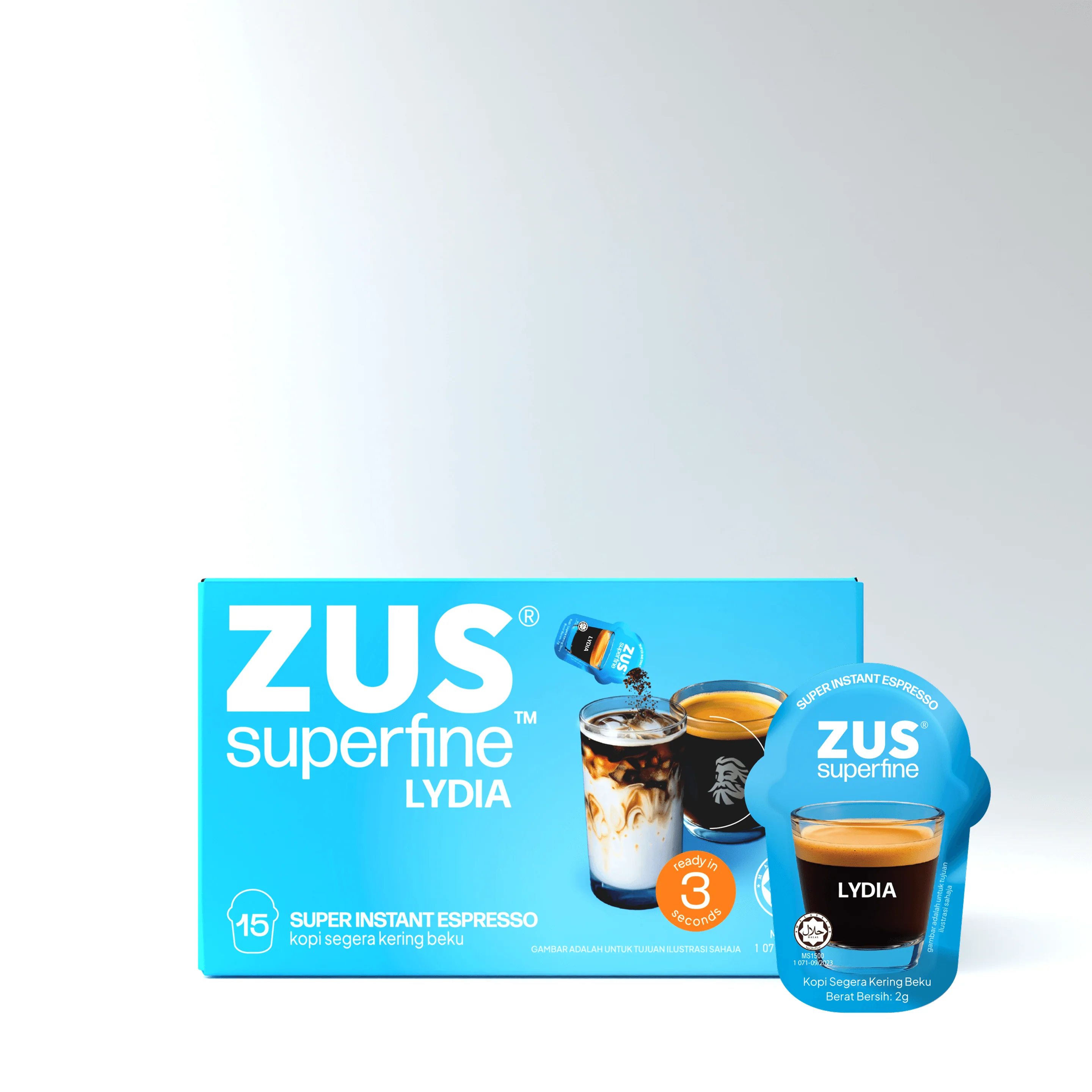 Superfine Sachet - Lydia Blend - Image 2