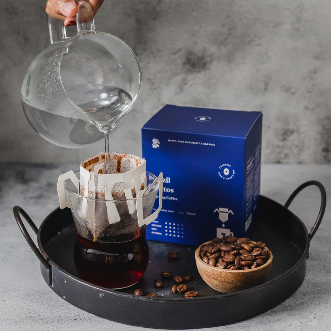 Drip Bag Coffee - Brazil Santos - 7's - Image 10