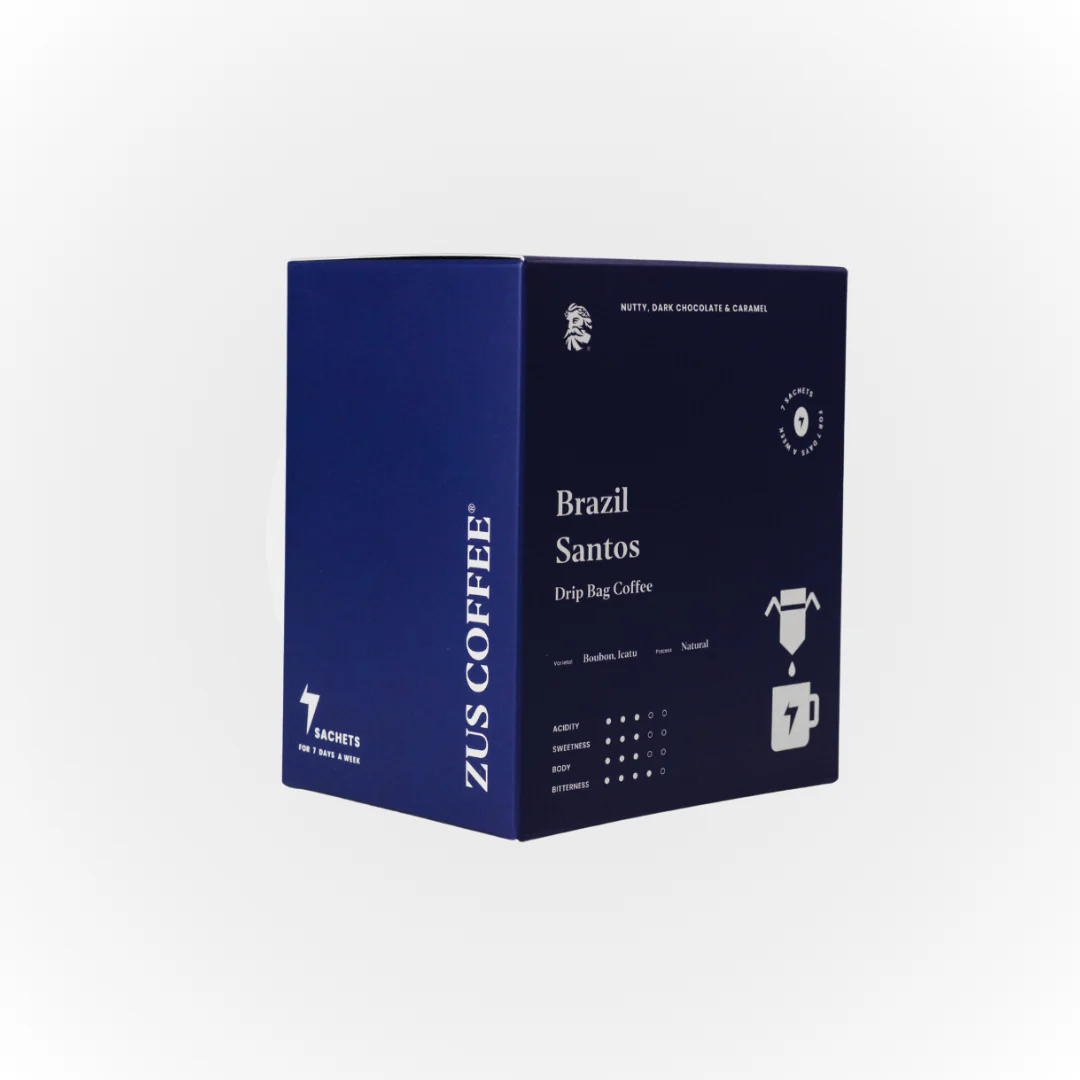 Drip Bag Coffee - Brazil Santos - 7's - Image 4