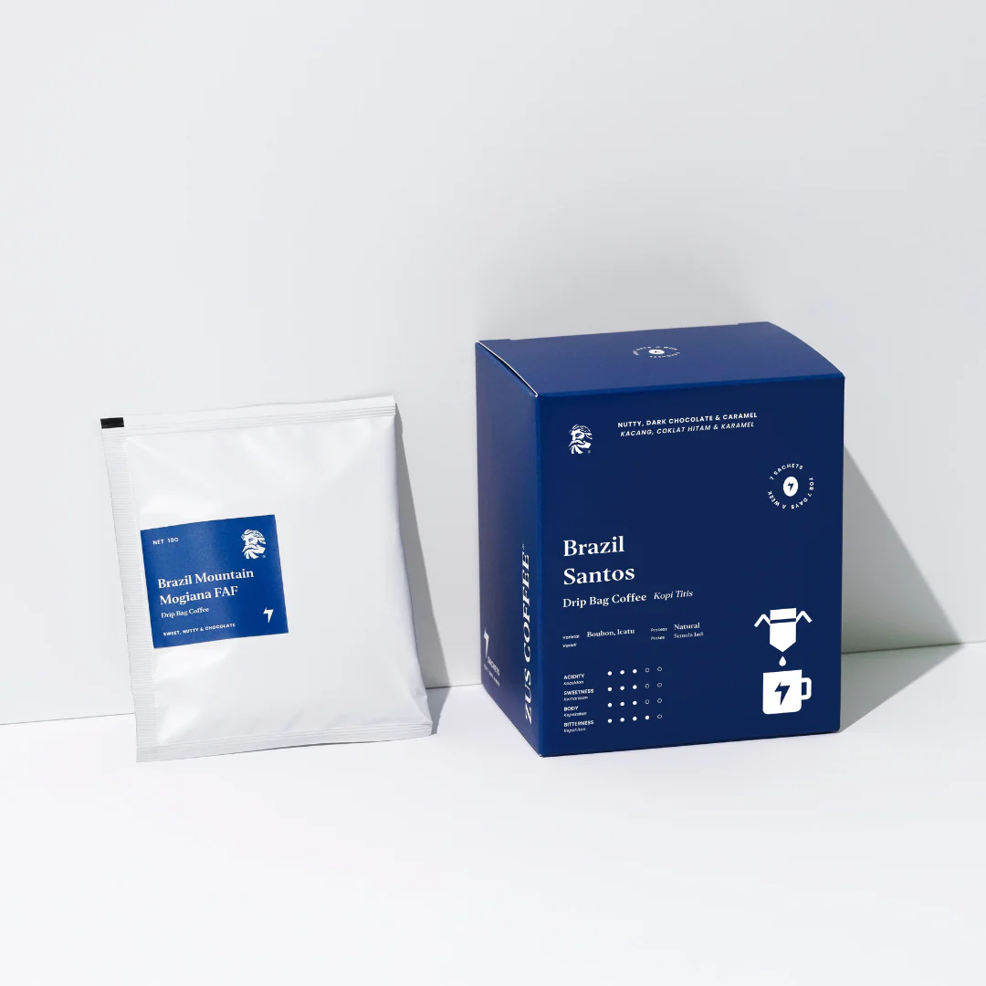 Drip Bag Coffee - Brazil Santos - 7's - Image 5