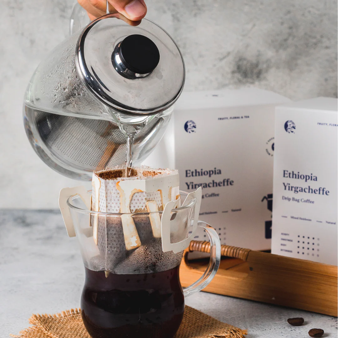 Drip Bag Coffee - Ethiopia Yirgacheffe - 7's - Image 10
