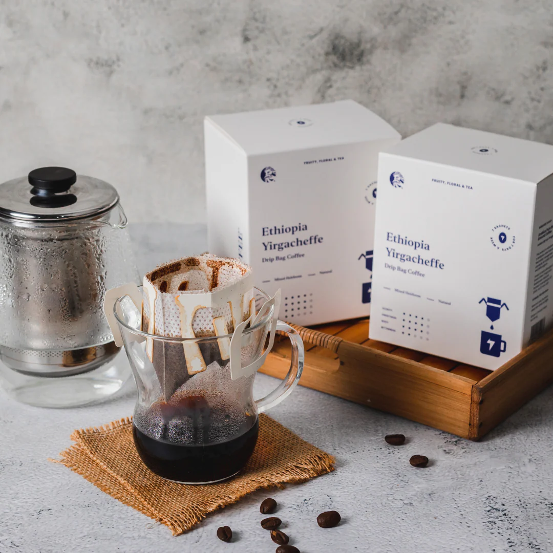 Drip Bag Coffee - Ethiopia Yirgacheffe - 7's - Image 9