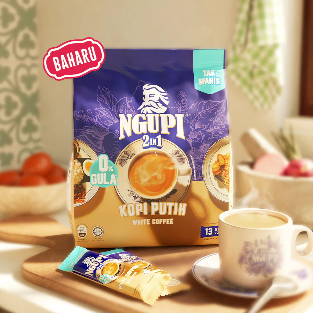 ZUS NGUPIĀ® 2in1 - White Coffee - Image 4