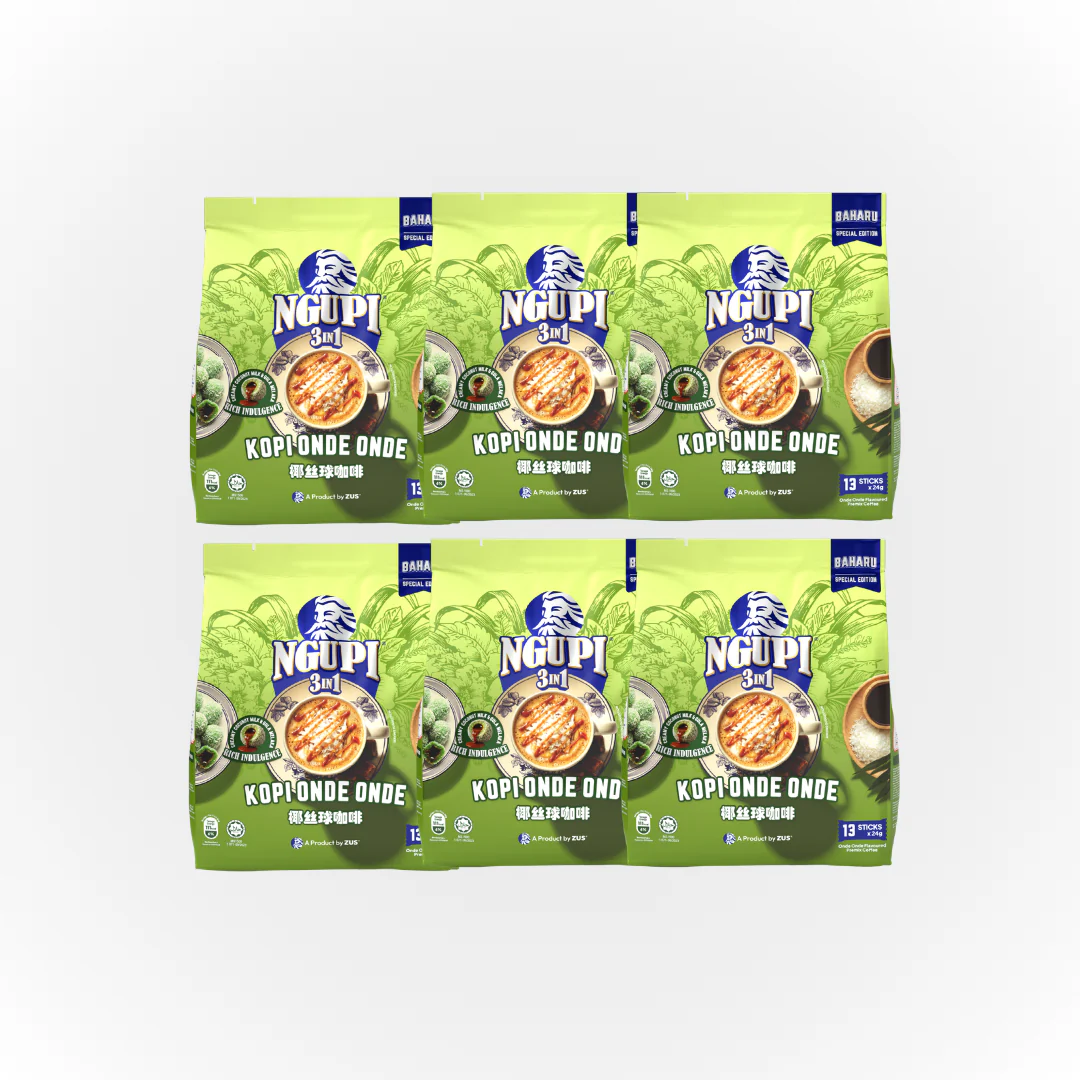 ZUS NGUPI® 3in1 - Kopi Onde Onde - Image 3