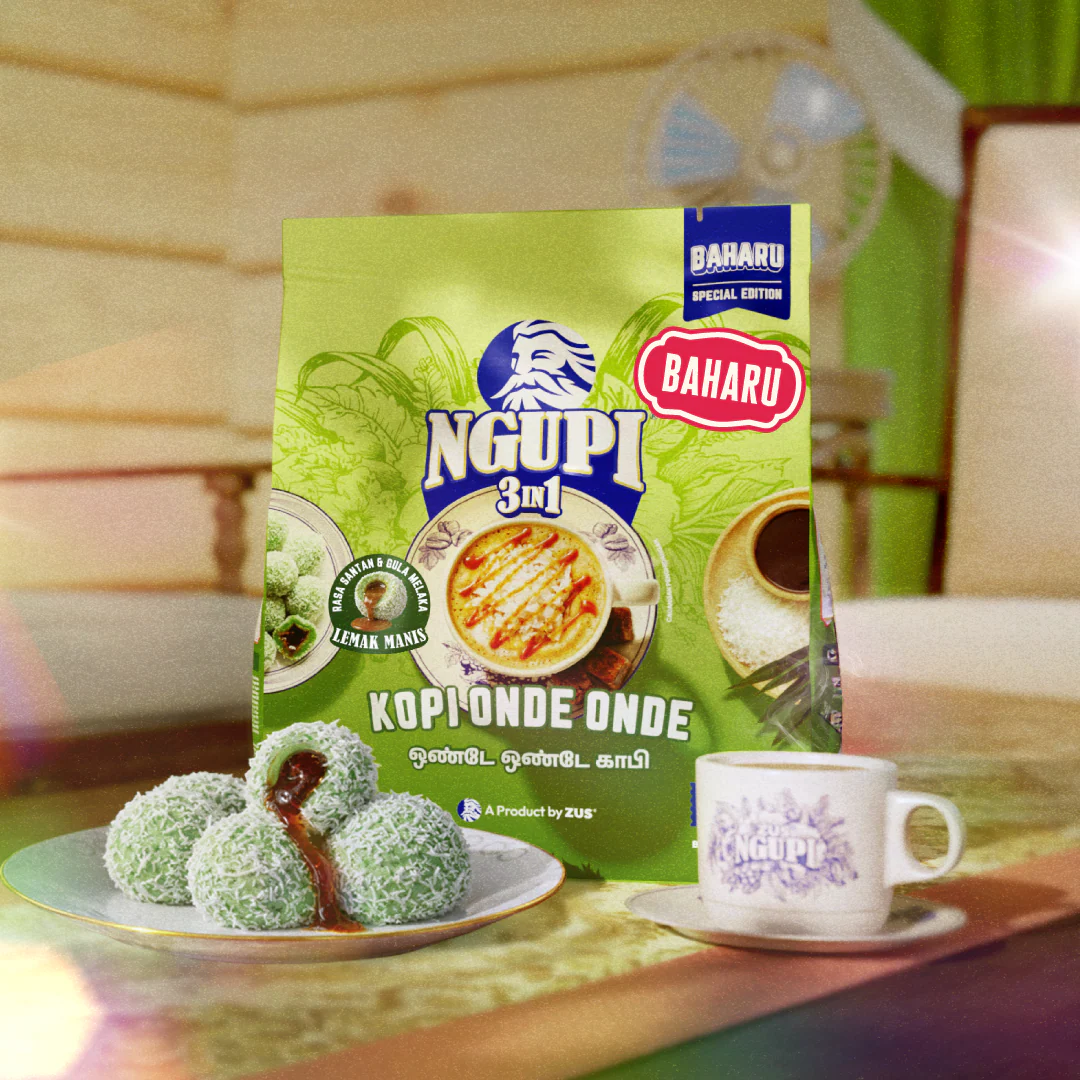 ZUS NGUPI® 3in1 - Kopi Onde Onde - Image 4