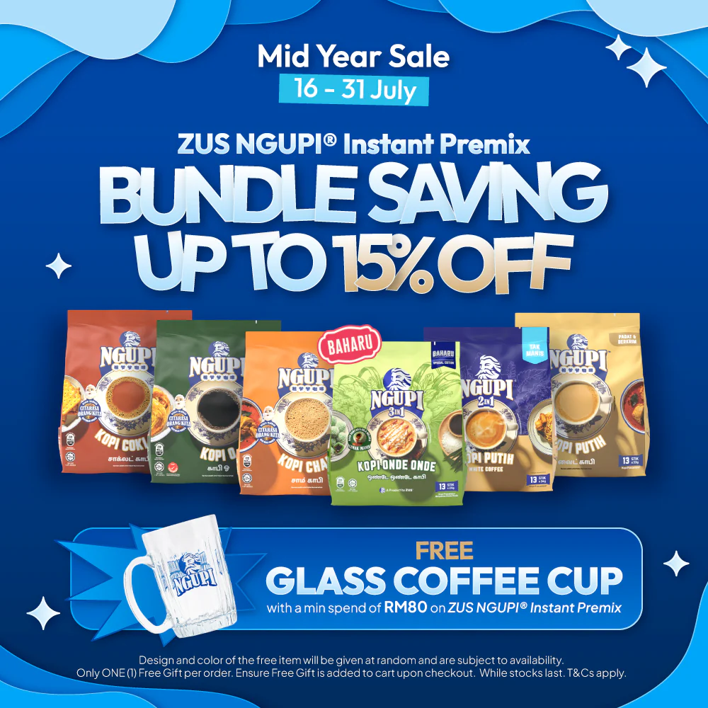 ZUS NGUPIĀ® 3in1 - White Coffee - Image 10