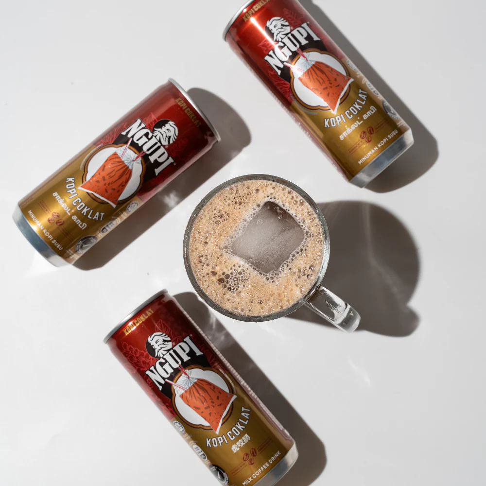 ZUS NGUPI® Cans - Kopi Coklat - Image 3