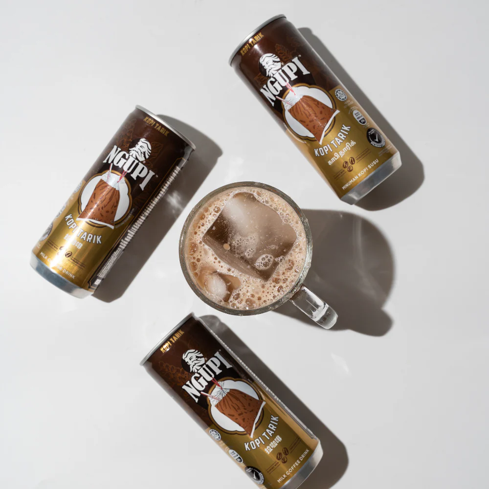 ZUS NGUPI® Cans - Kopi Tarik - Image 4