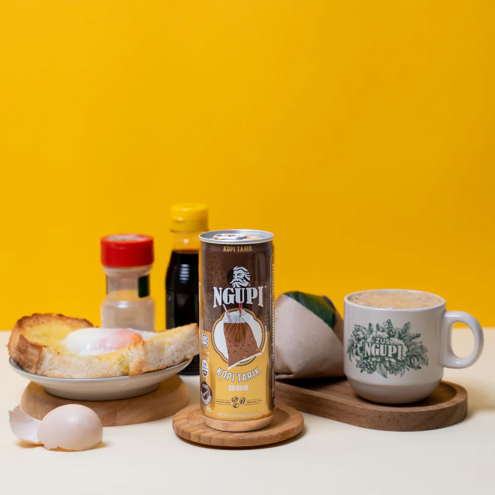 ZUS NGUPI® Cans - Kopi Tarik - Image 5