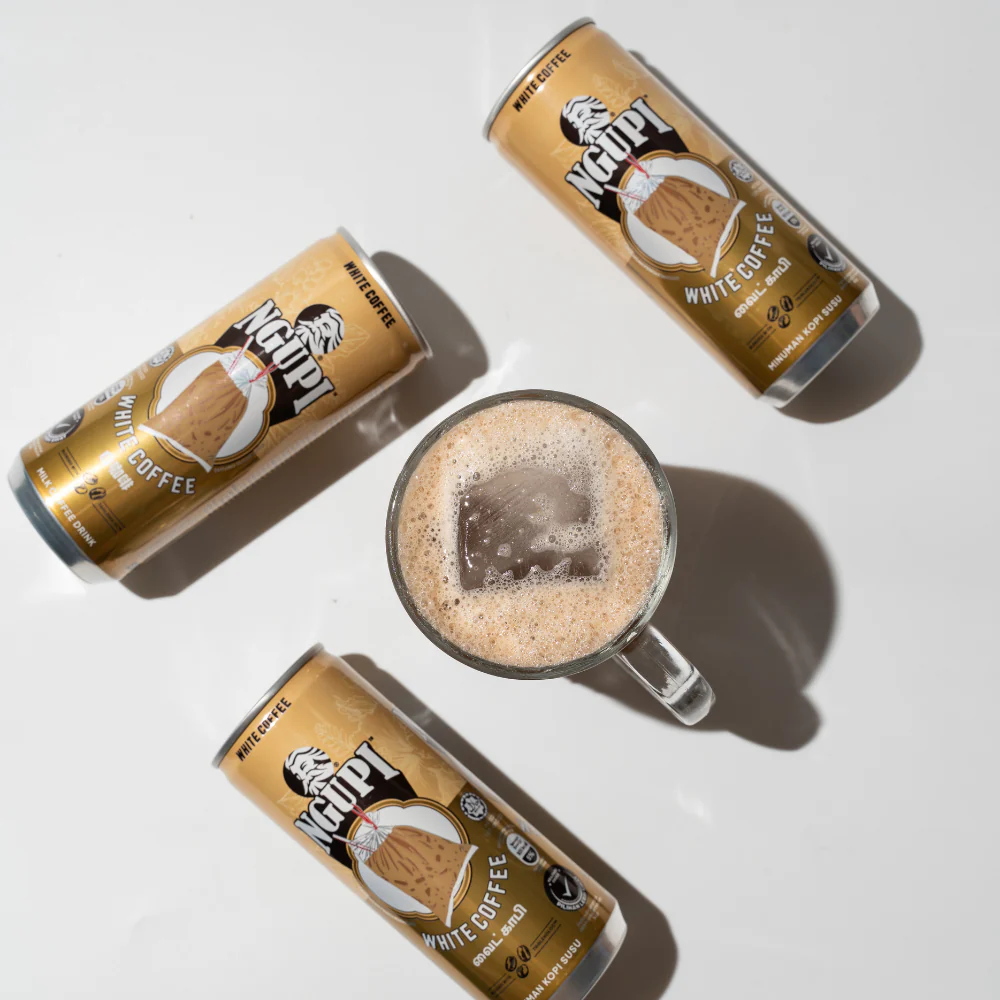 ZUS NGUPI® Cans - White Coffee - Image 3