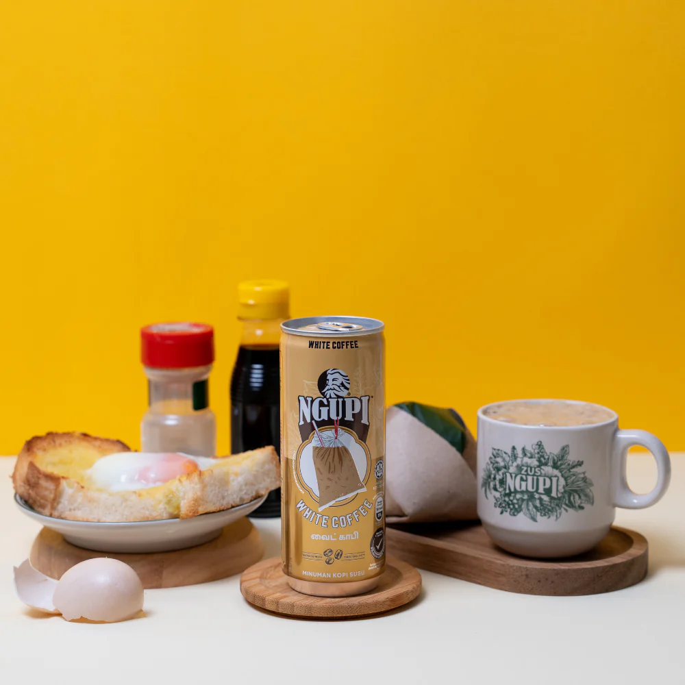 ZUS NGUPI® Cans - White Coffee - Image 5